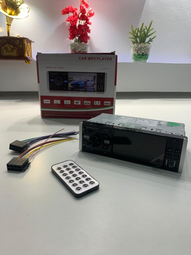 Autoradio MP5 4.1 Pouces FM Radio Ecran HD NO4053AI – مشغل راديو السيارات - Accessoires Auto/Moto - صورة حقيقية 9