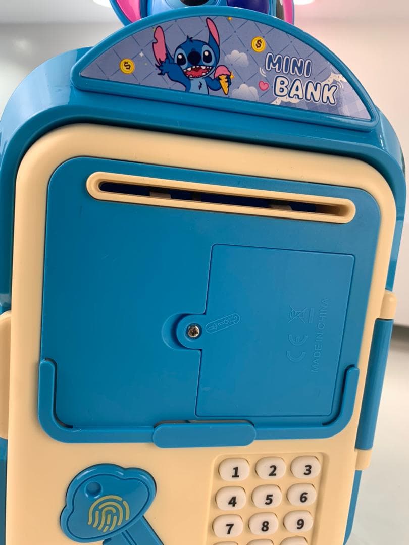 Tirelire Électronique Mini Bank Stitch – الحصالة الإلكترونية البنك الصغير ستيتش - Jouet & Gaming - صورة حقيقية 6