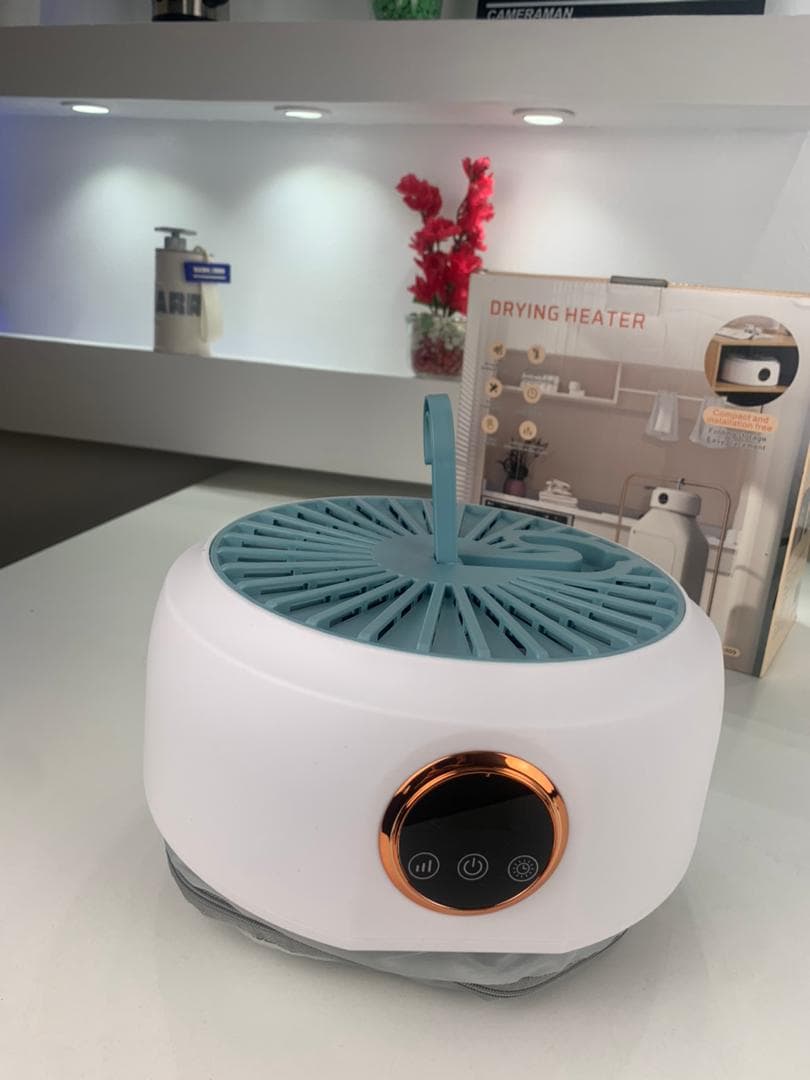 Sèche-linge Électrique Portable 600W – مجفف ملابس كهربائي محمول - Maison - صورة حقيقية 8