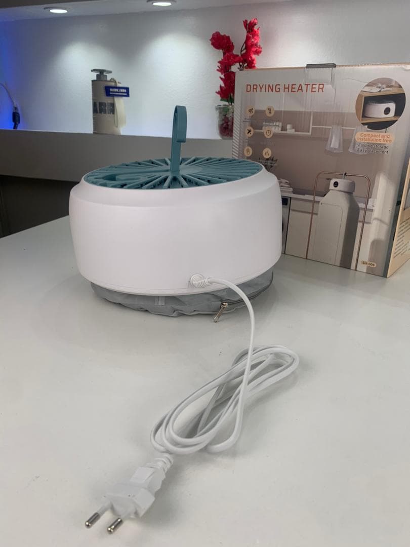 Sèche-linge Électrique Portable 600W – مجفف ملابس كهربائي محمول - Maison - صورة حقيقية 11