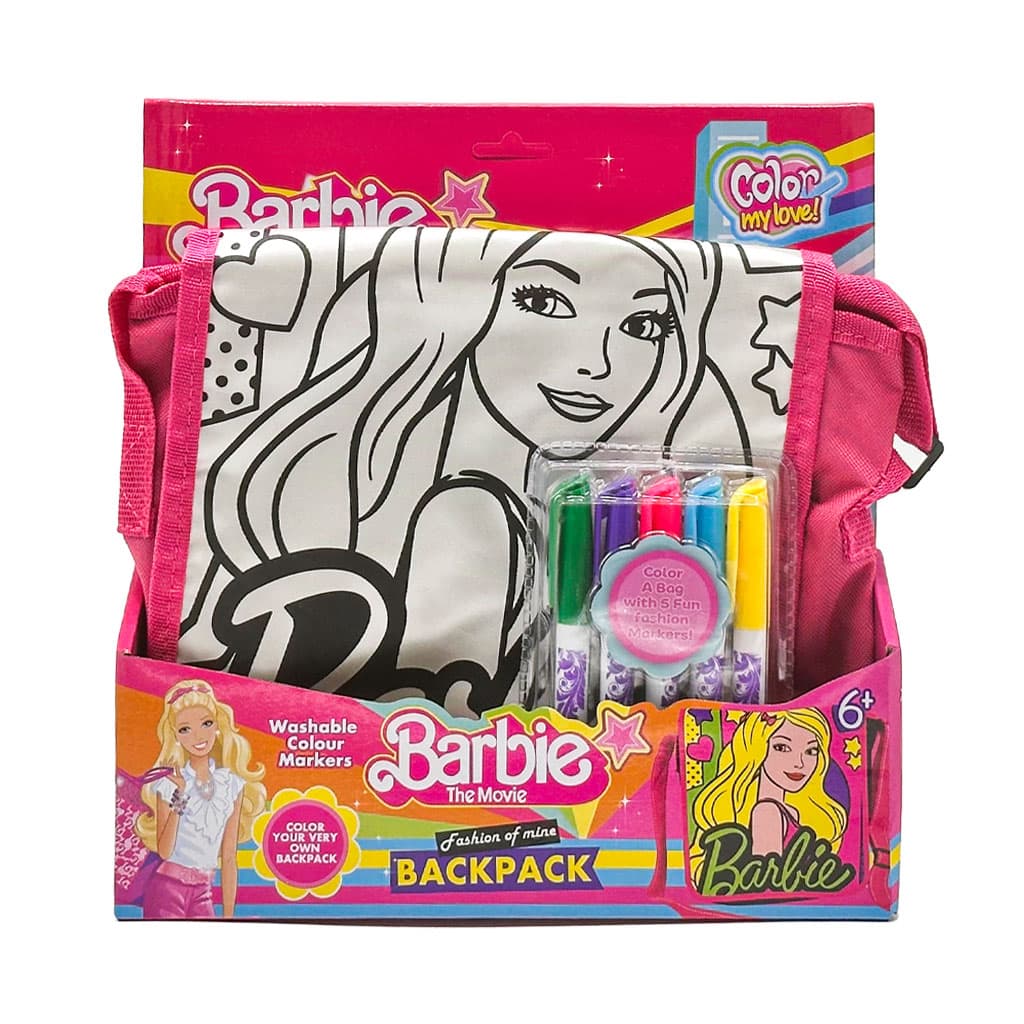 Sac de Peinture Aquarelle DIY avec 5 Stylos – حقيبة تلوين للفتيات - Jouet & Gaming - صورة 2