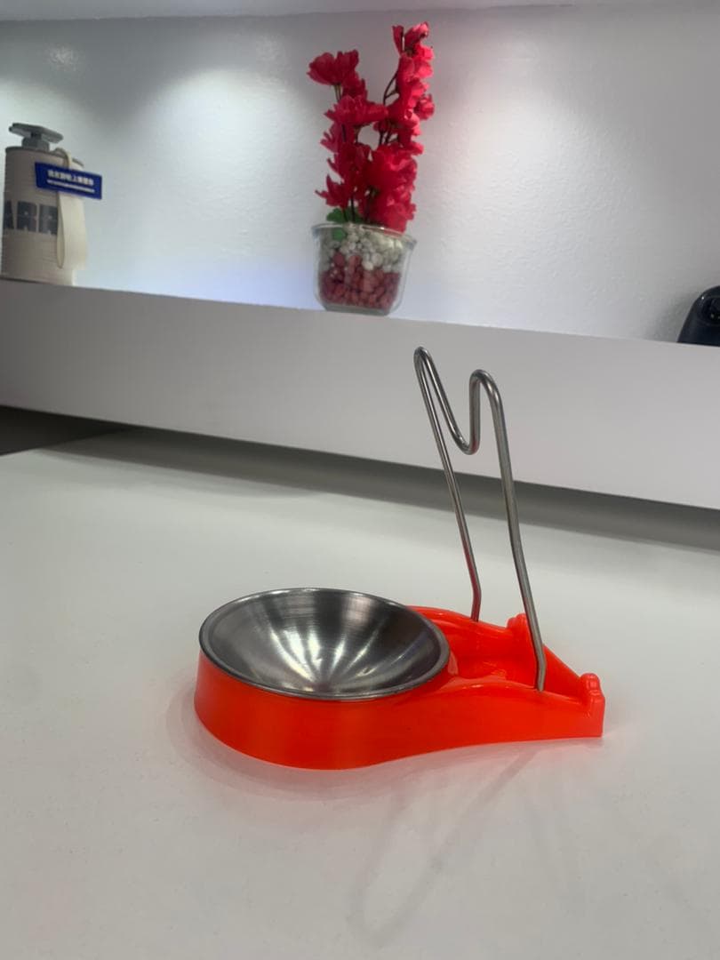 Support de Louche et de Couvercle en Acier Inoxydable – منظم مطبخ متعدد الاستخدامات - Cuisine - صورة حقيقية 6