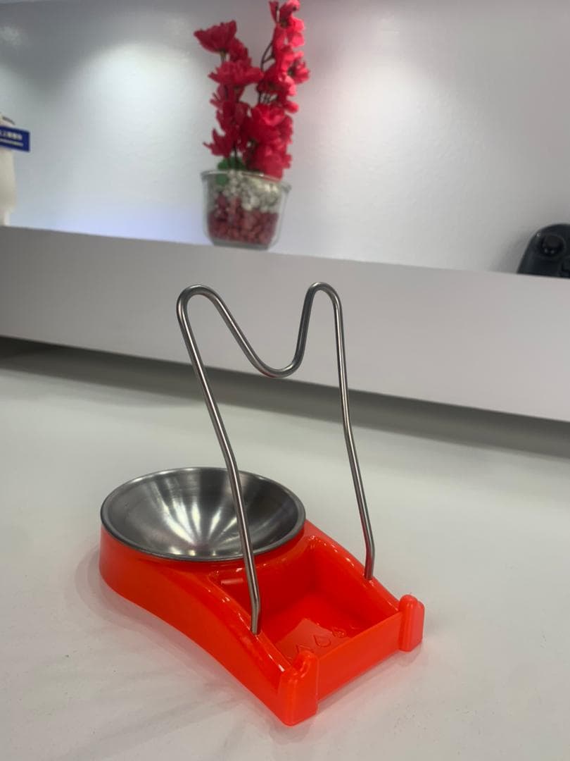 Support de Louche et de Couvercle en Acier Inoxydable – منظم مطبخ متعدد الاستخدامات - Cuisine - صورة حقيقية 7