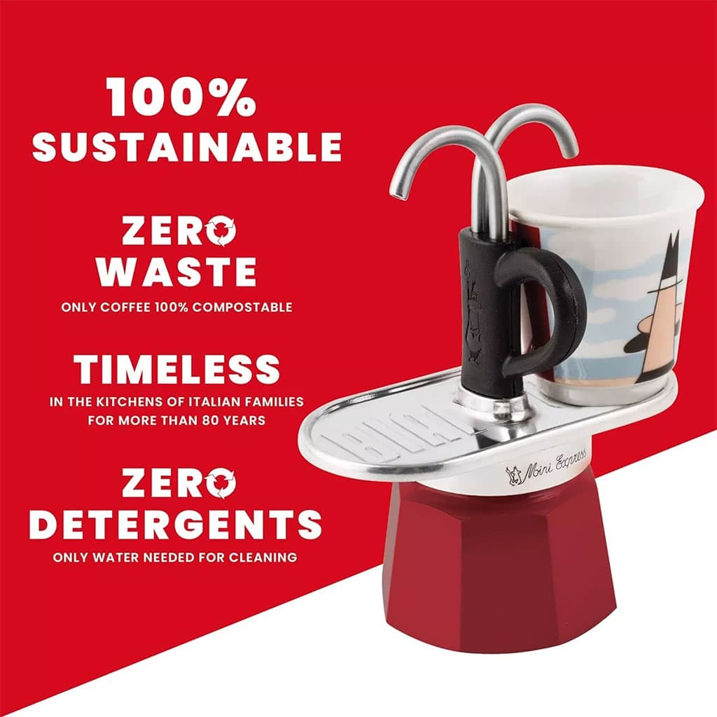 Cafetière 2 Tasses avec 2 Fontaine – ماكينة تحضير القهوة - Cuisine - صورة 5