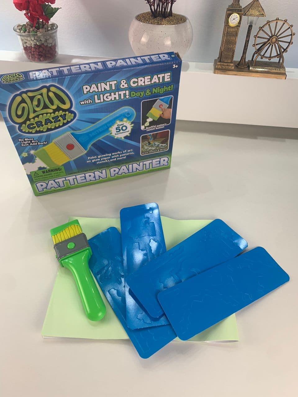 Jouet Enfant Pinceau Lumineux FunBlast Glow Crazy – لعبة أطفال فرشاة الرسم المضيئة - Jouet & Gaming - صورة حقيقية 5