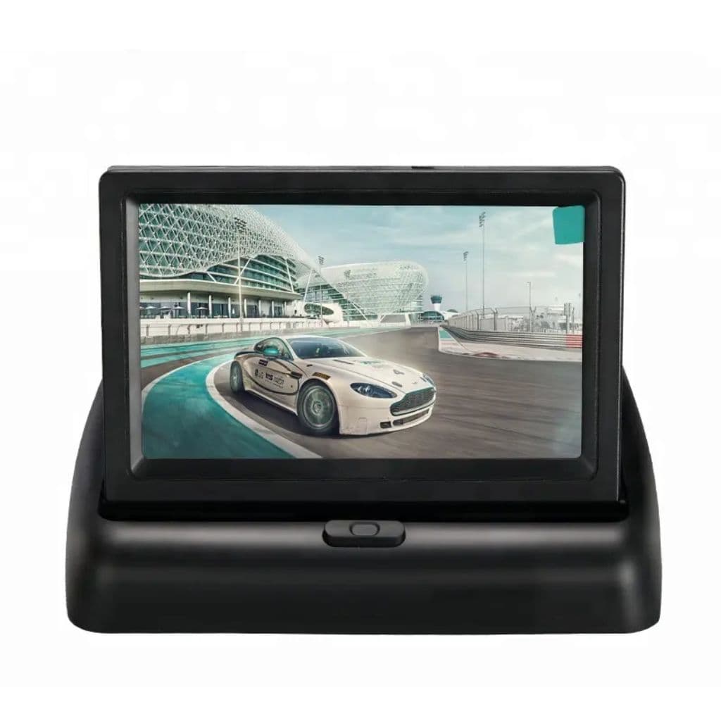 Ecran LCD Pliable 4,3 Pouces pour Voiture – شاشة للسيارة - Accessoires Auto/Moto - صورة 7