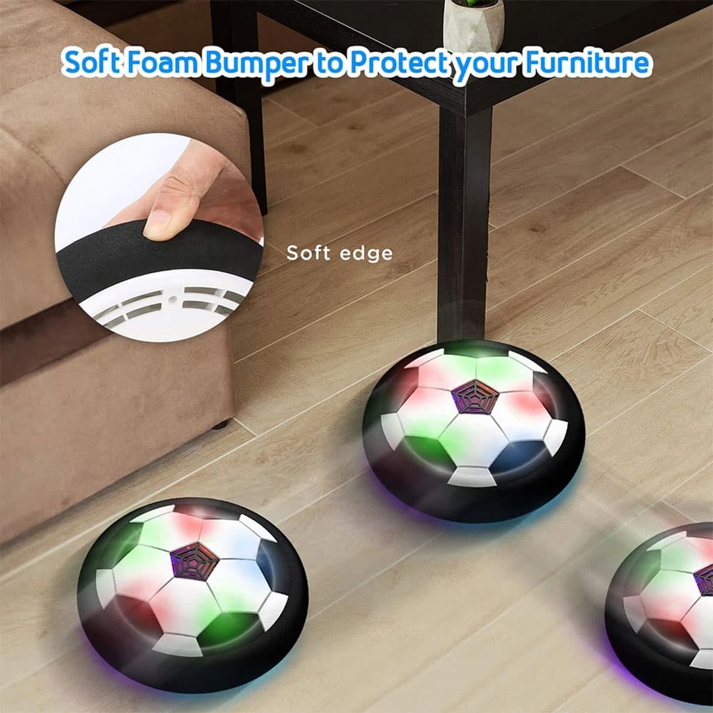 Ballon de football hover LED pour enfants - لعبة كرة القدم - Jouet & Gaming - صورة 4