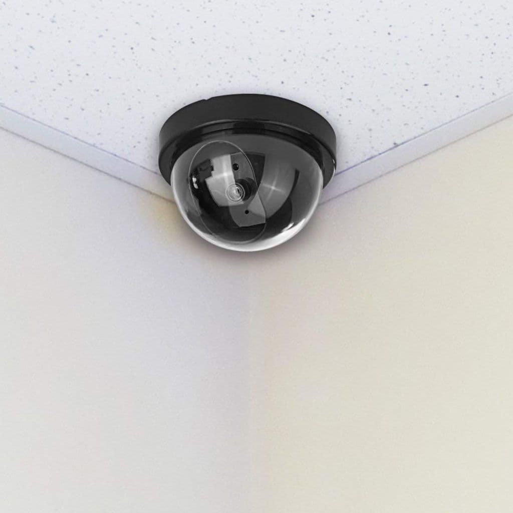 Caméra Factice de Surveillance Dôme avec LED Clignotante – كاميرا مراقبة وهمية مع ضوء  - Électronique - صورة 2