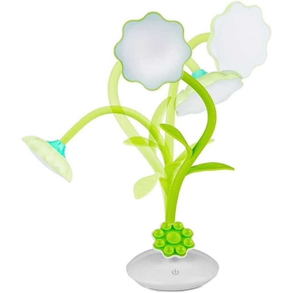 Lampe de Bureau Tournesol avec Support pour Téléphone Portable – مصباح مكتبي مع حامل للهاتف المحمول - Électronique - صورة 2