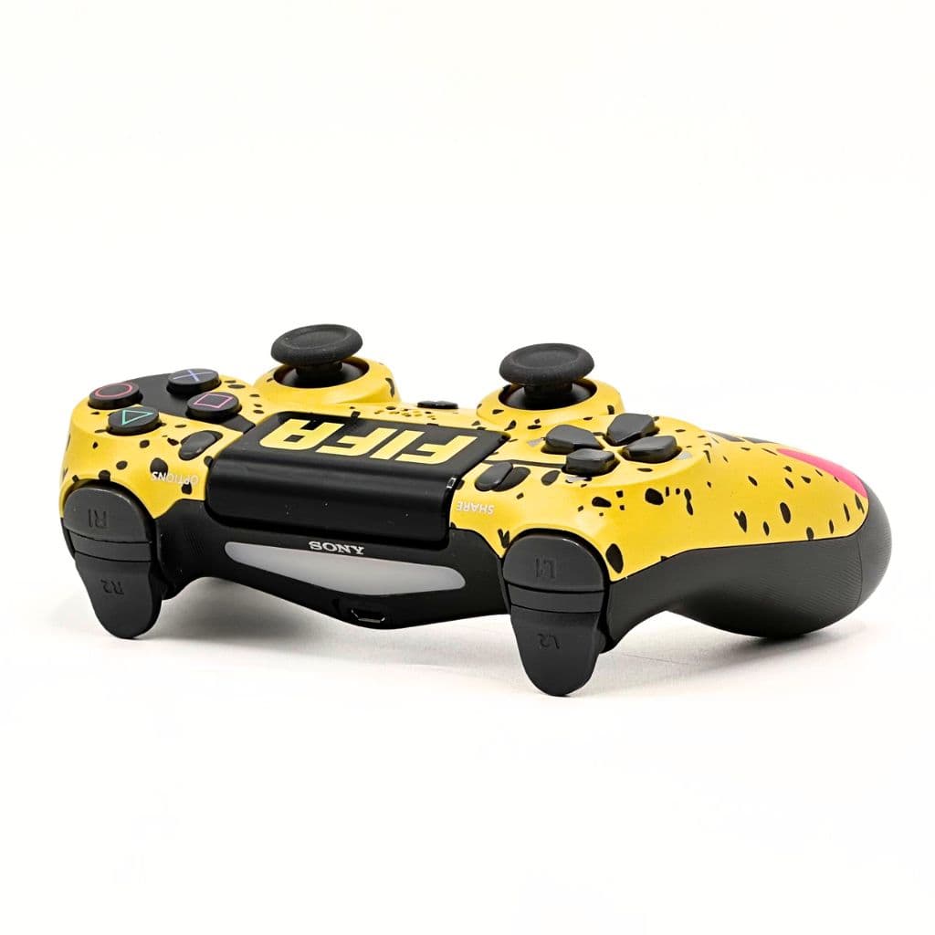 SONY DualShock Manette PS4 Sans Fil, Batterie Rechargeable (High Copy) – Limited Edition FIFA - Jouet & Gaming - صورة 3