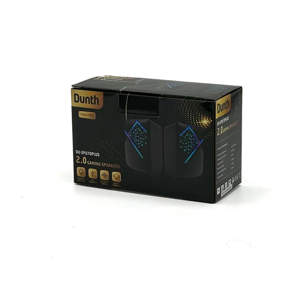 Haut-Parleurs Filaire pour Ordinateur DUNTH 900W DU-SPU70PLUS – مكبرات صوت سلكية للكمبيوتر - Électronique - صورة 2
