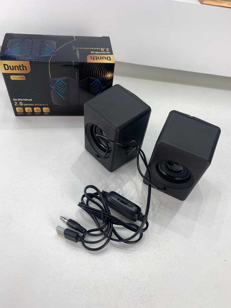 Haut-Parleurs Filaire pour Ordinateur DUNTH 900W DU-SPU70PLUS – مكبرات صوت سلكية للكمبيوتر - Électronique - صورة حقيقية 4