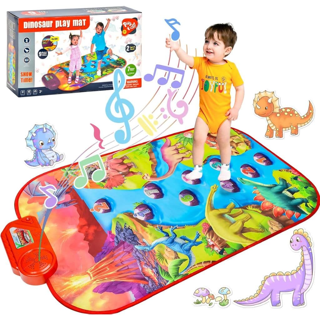 Tapis Musical pour Enfants 1-5 Ans – سجادة موسيقية للأطفال - Jouet & Gaming - صورة 1