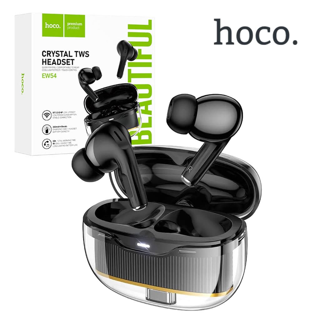 Écouteurs Hoco  sans fil EW54 Rayo – سماعات لاسلكية - Accessoires Auto/Moto - صورة 1