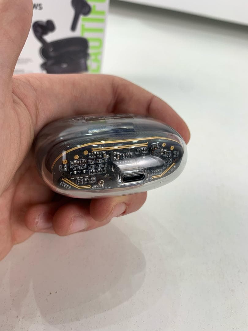 Écouteurs Hoco  sans fil EW54 Rayo – سماعات لاسلكية - Accessoires Auto/Moto - صورة حقيقية 10