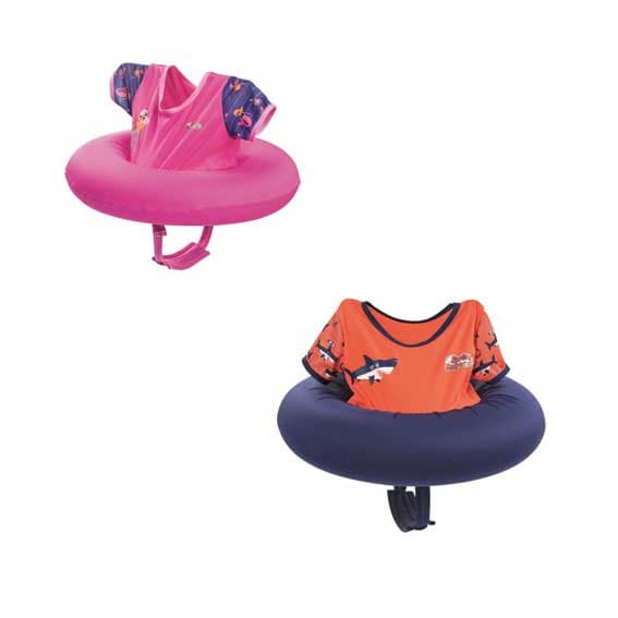 bestway bouee gilet assortiment swim safe 51*51cm  (32119E+32118E) - Jouet & Gaming - صورة 4