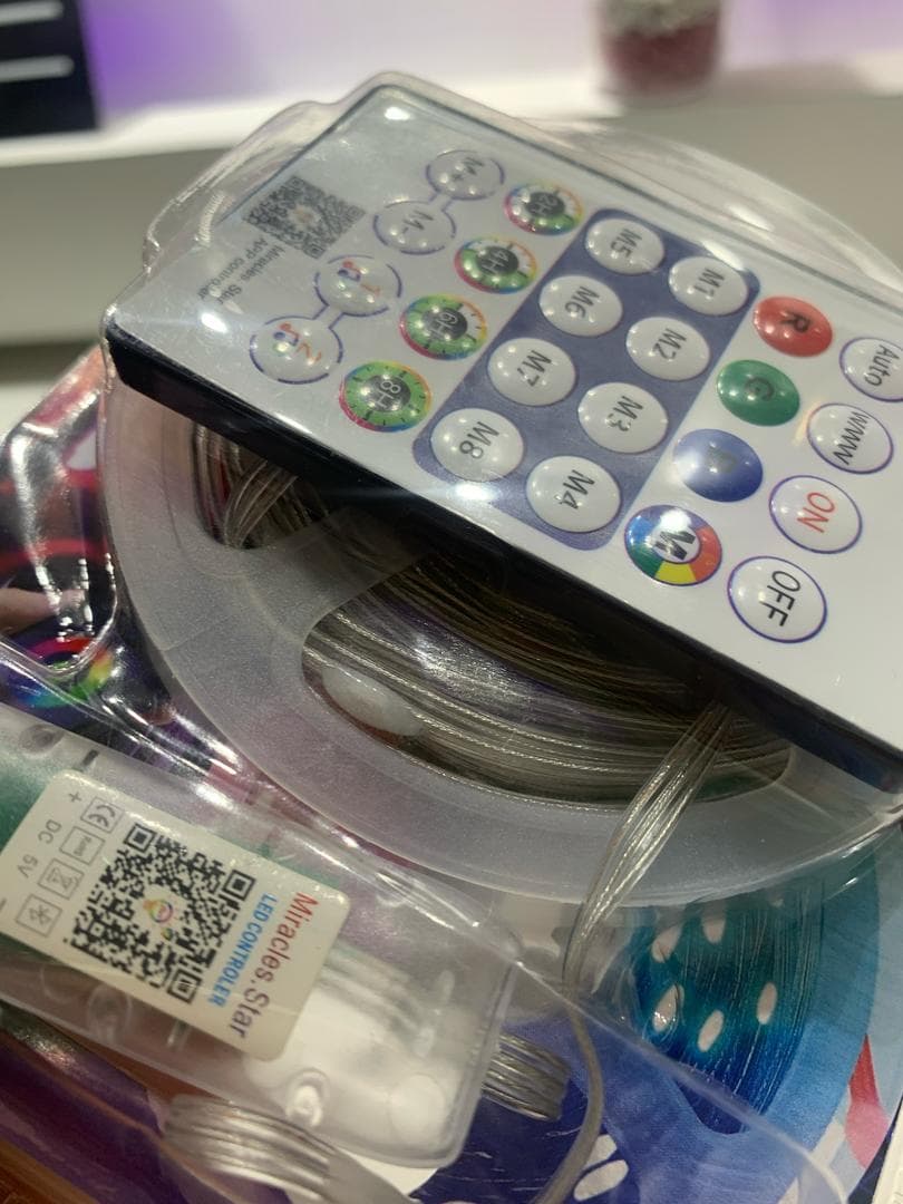 Guirlande LED RGB Intelligente USB avec App 5m - شريط إضاءة بطول 5 أمتار - Électronique - صورة حقيقية 8