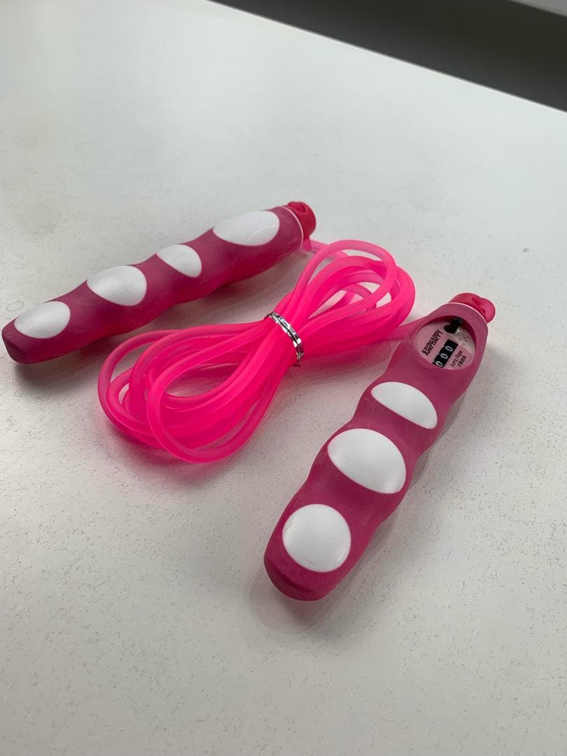 Corde à Sauter avec Compteur – Poignée Antidérapante en PVC - Jouet & Gaming - صورة حقيقية 7