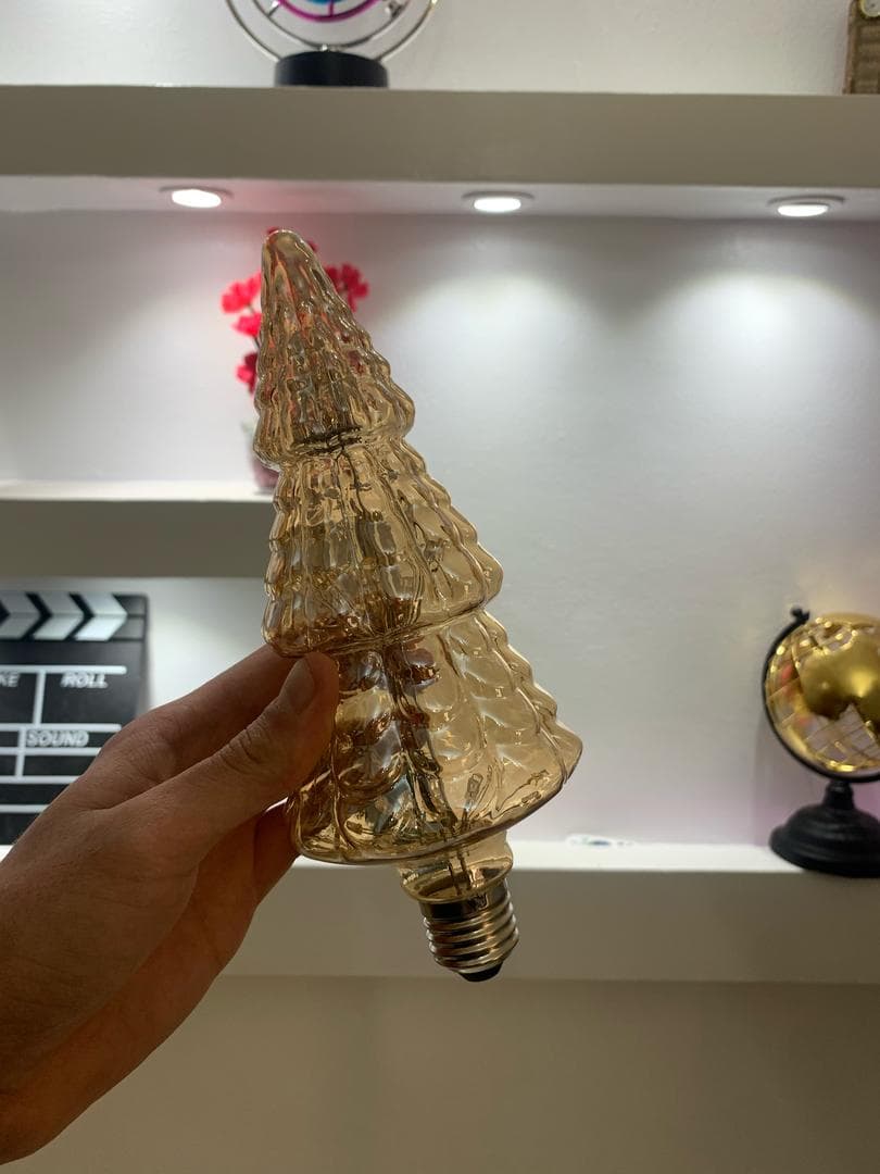 Ampoule Edison E27 à vis LED Motif Arbre – مصباح ديكور - Décoration - صورة حقيقية 8