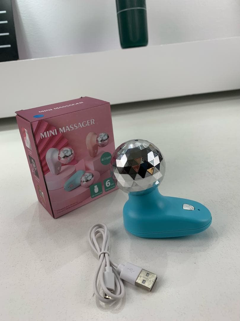 Mini Appareil de Massage Portable – جهاز تدليك الجسم حجم صغير - Électronique - صورة حقيقية 7