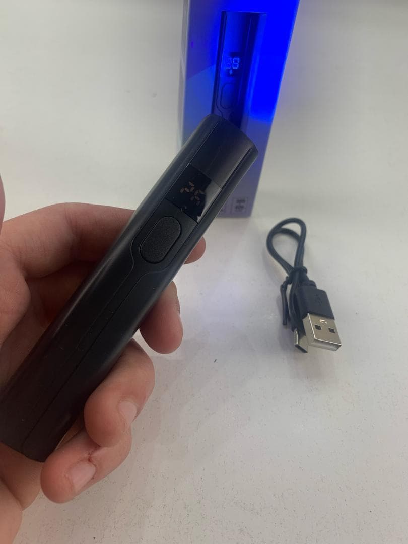 Stylo à Lumière UV (Ultraviolet) Multifonctions – قلم أشعة فوق بنفسجية - Électronique - صورة حقيقية 5