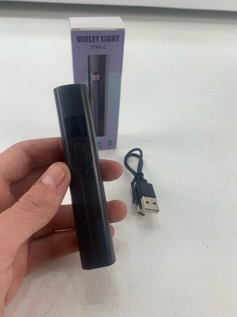 Stylo à Lumière UV (Ultraviolet) Multifonctions – قلم أشعة فوق بنفسجية - Électronique - صورة حقيقية 6