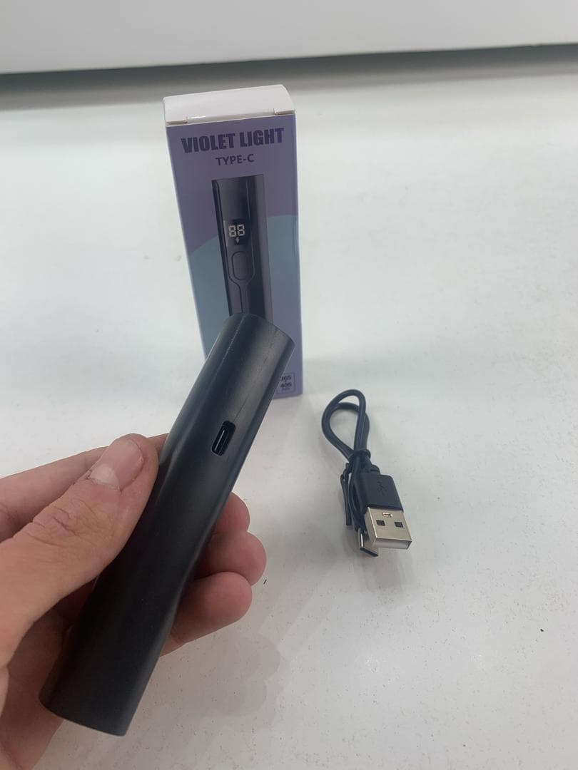 Stylo à Lumière UV (Ultraviolet) Multifonctions – قلم أشعة فوق بنفسجية - Électronique - صورة حقيقية 7