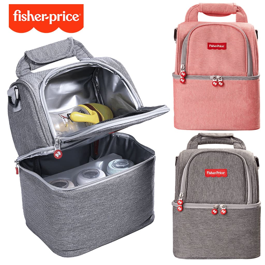 Fisher Price Sac maman avec Plusieurs Compartiments – حقيبة الرضيع - Maternité - صورة 1