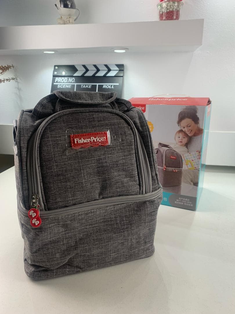 Fisher Price Sac maman avec Plusieurs Compartiments – حقيبة الرضيع - Maternité - صورة حقيقية 7