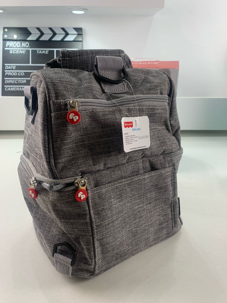 Fisher Price Sac maman avec Plusieurs Compartiments – حقيبة الرضيع - Maternité - صورة حقيقية 9