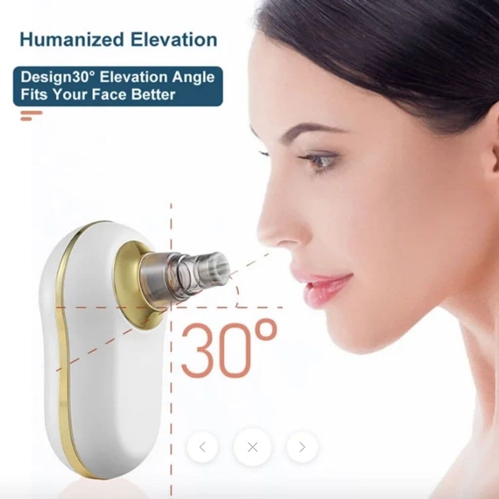 Appareil de Points Noirs avec 5 têtes d’aspiration – جهاز شفط الرؤوس السوداء لتنظيف البشرة - Soins et Beauté - صورة 3