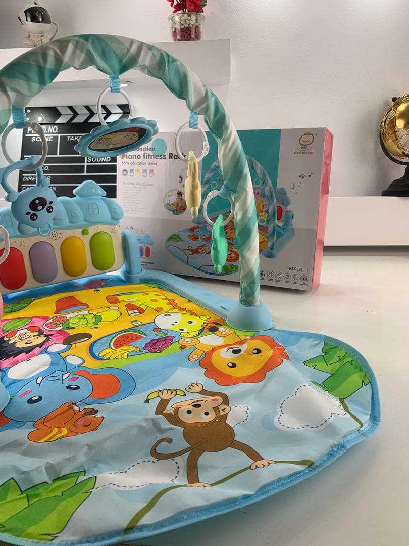 Tapis d’Éveil Doux et Coloré pour bébé Avec Piano – بساط ألعاب للأطفال - Maternité - صورة حقيقية 9