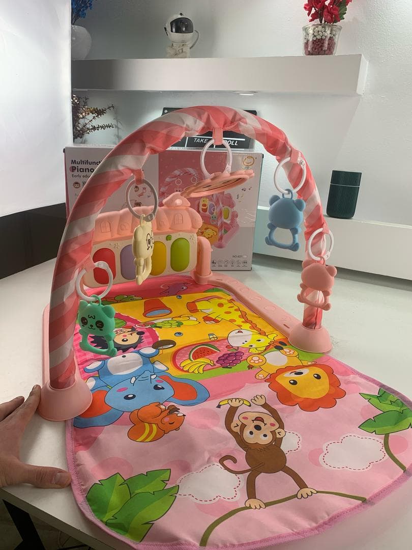 Tapis d’Éveil Doux et Coloré pour bébé Avec Piano – بساط ألعاب للأطفال - Maternité - صورة حقيقية 10
