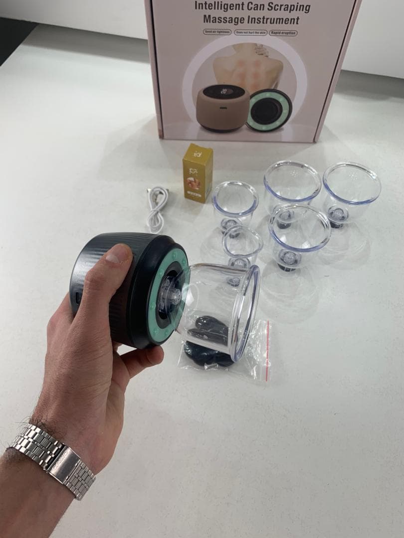 Appareil de Hidjama et Aspiration par Compression Chaude à 12 Vitesses – جهاز الحجامة - Électronique - صورة حقيقية 12