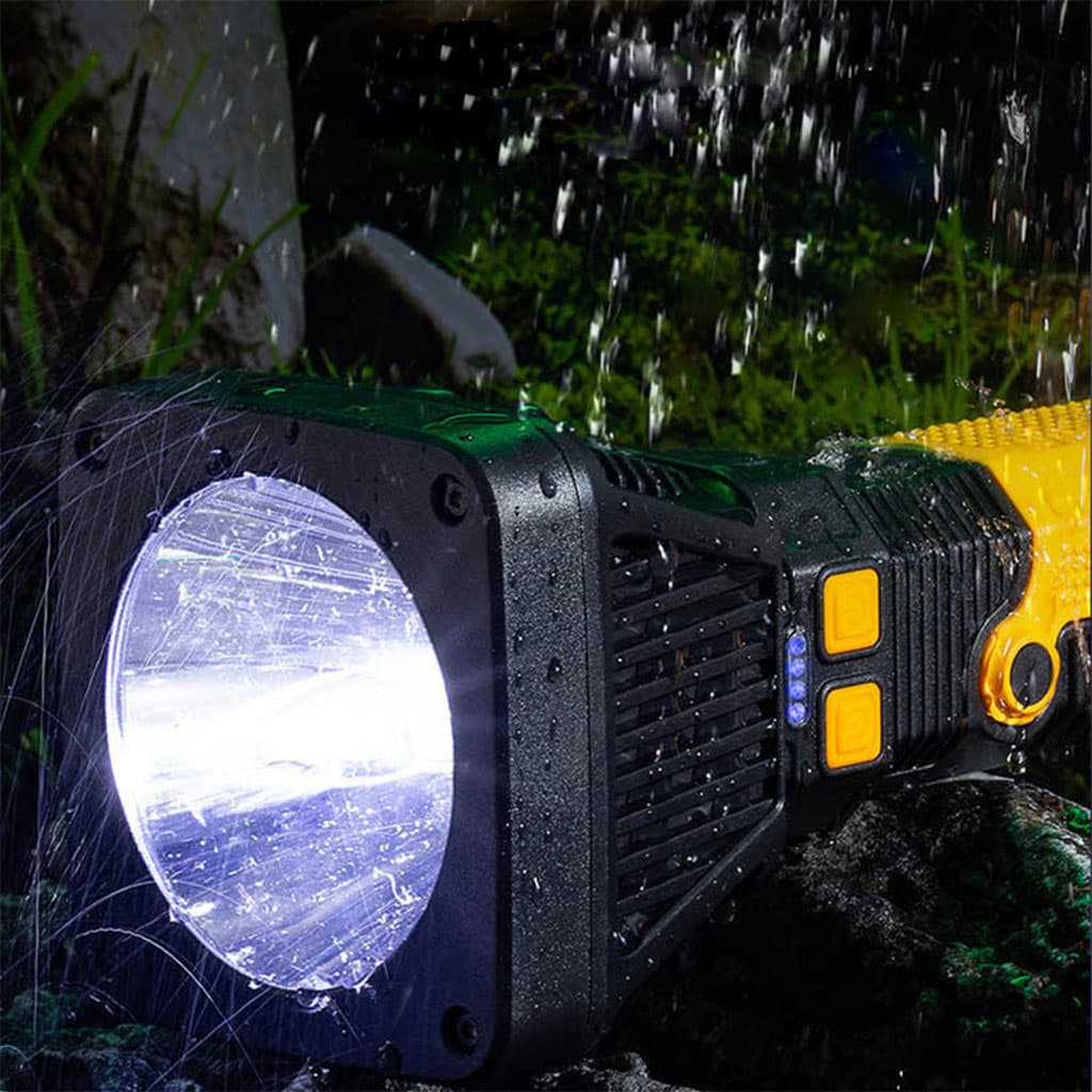 Torche LED et Power Bank avec Guirlande RGB 10m – مصباح طورش عالي السطوع - Camping et Randonnée - صورة 6