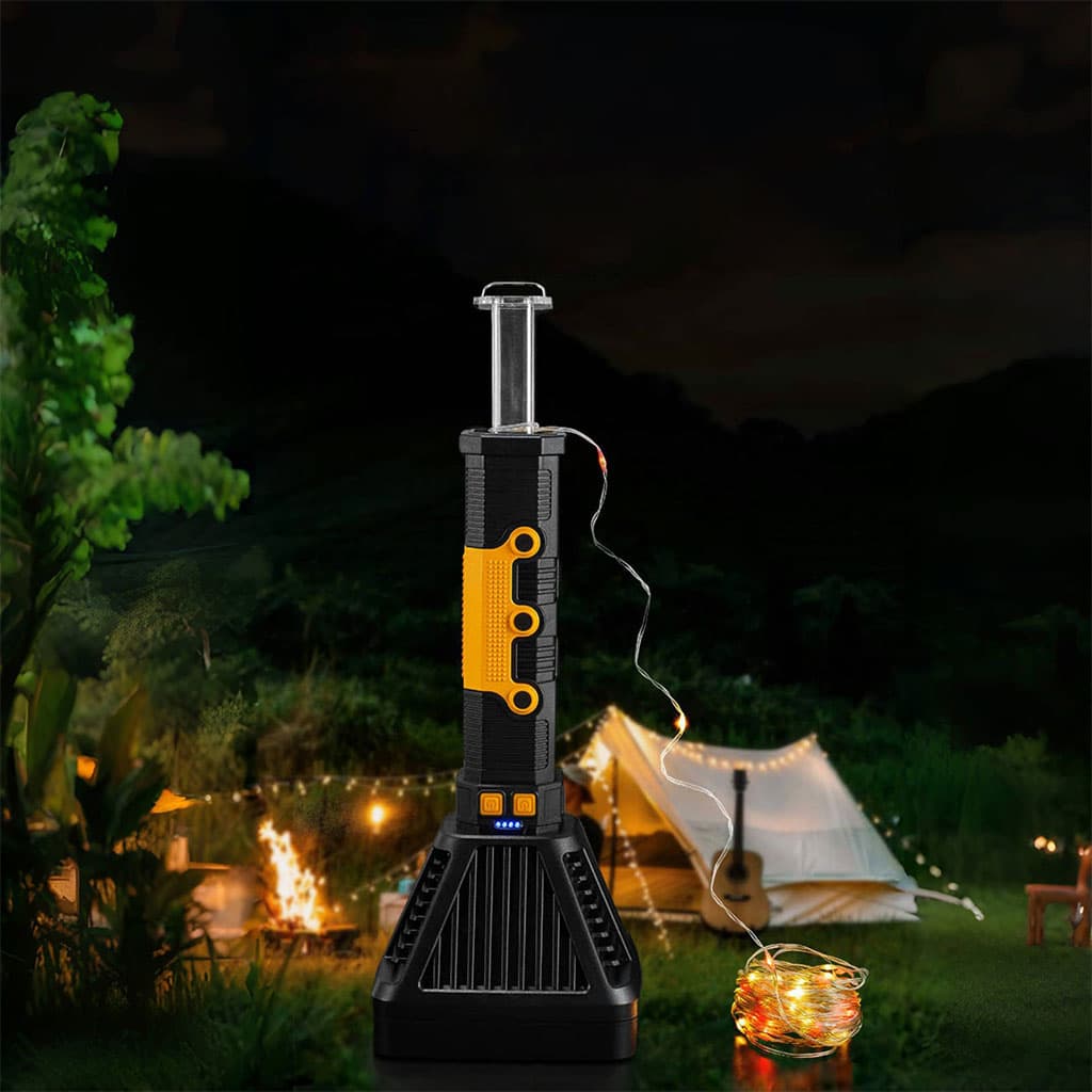 Torche LED et Power Bank avec Guirlande RGB 10m – مصباح طورش عالي السطوع - Camping et Randonnée - صورة 7