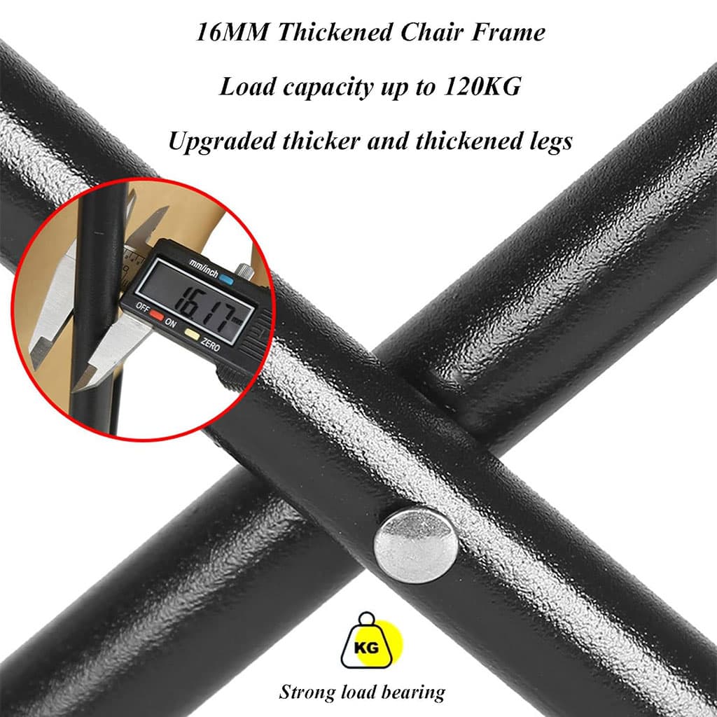 Chaise de Camping Pliante Confortable et Portable Pm – كرسي إسترخاء قابل للطي - Camping et Randonnée - صورة 7