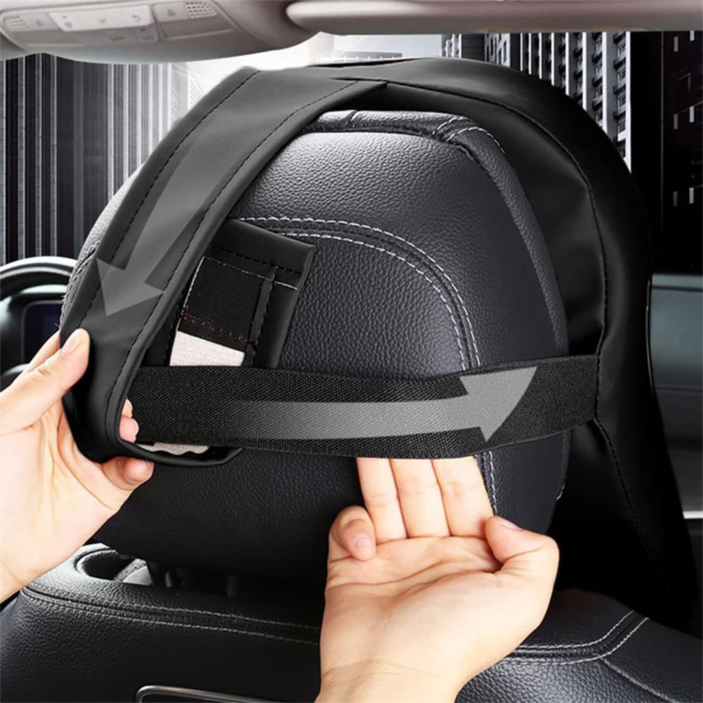 Coussin pour Appuie Tête de Voiture en Tissue Memory Foam – وسادة رأس في السيارة - Accessoires Auto/Moto - صورة 3