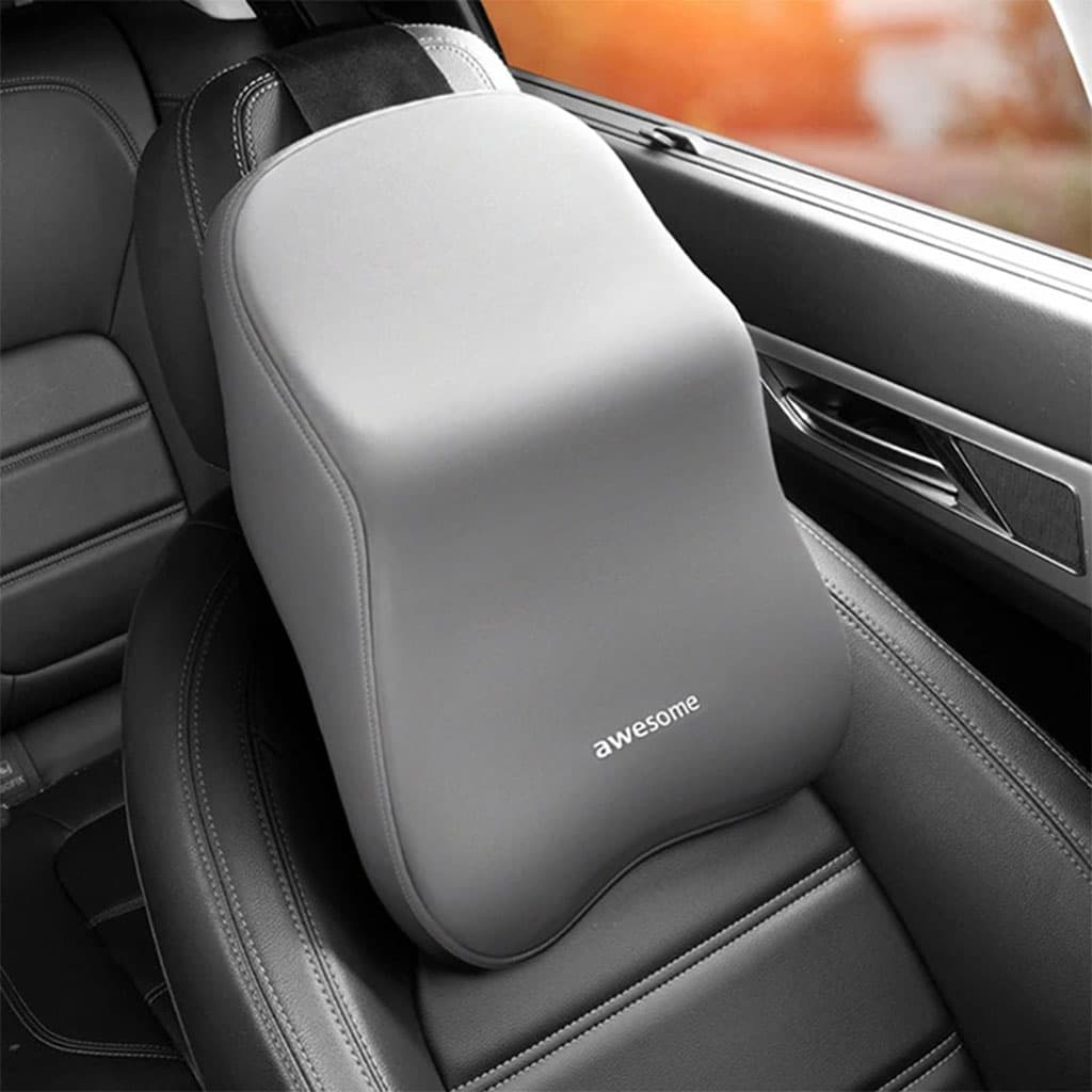 Coussin pour Appuie Tête de Voiture en Tissue Memory Foam – وسادة رأس في السيارة - Accessoires Auto/Moto - صورة 4