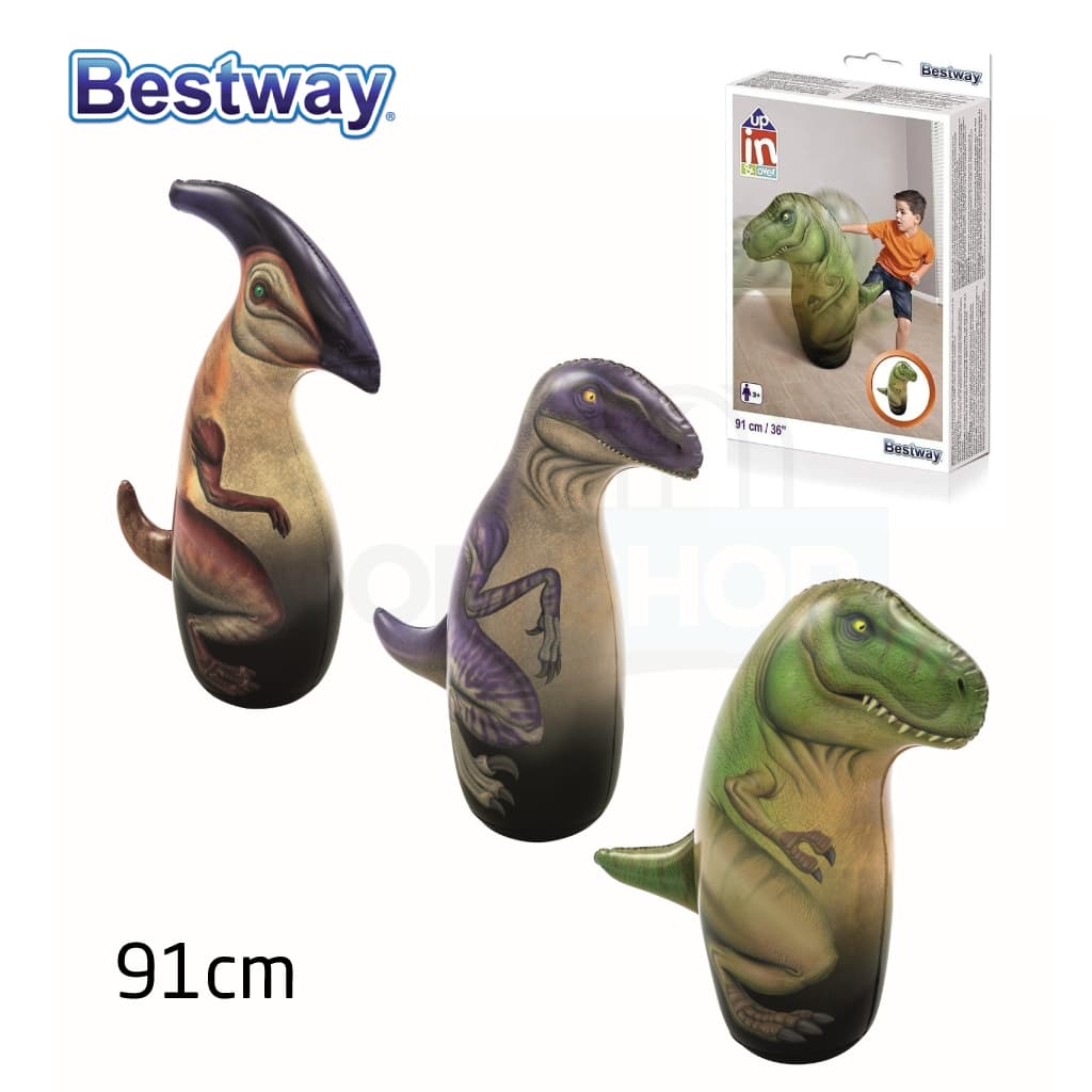 Punching Bag De Dinosaures En PVC Bestway 52287 - Jouet & Gaming - صورة 2