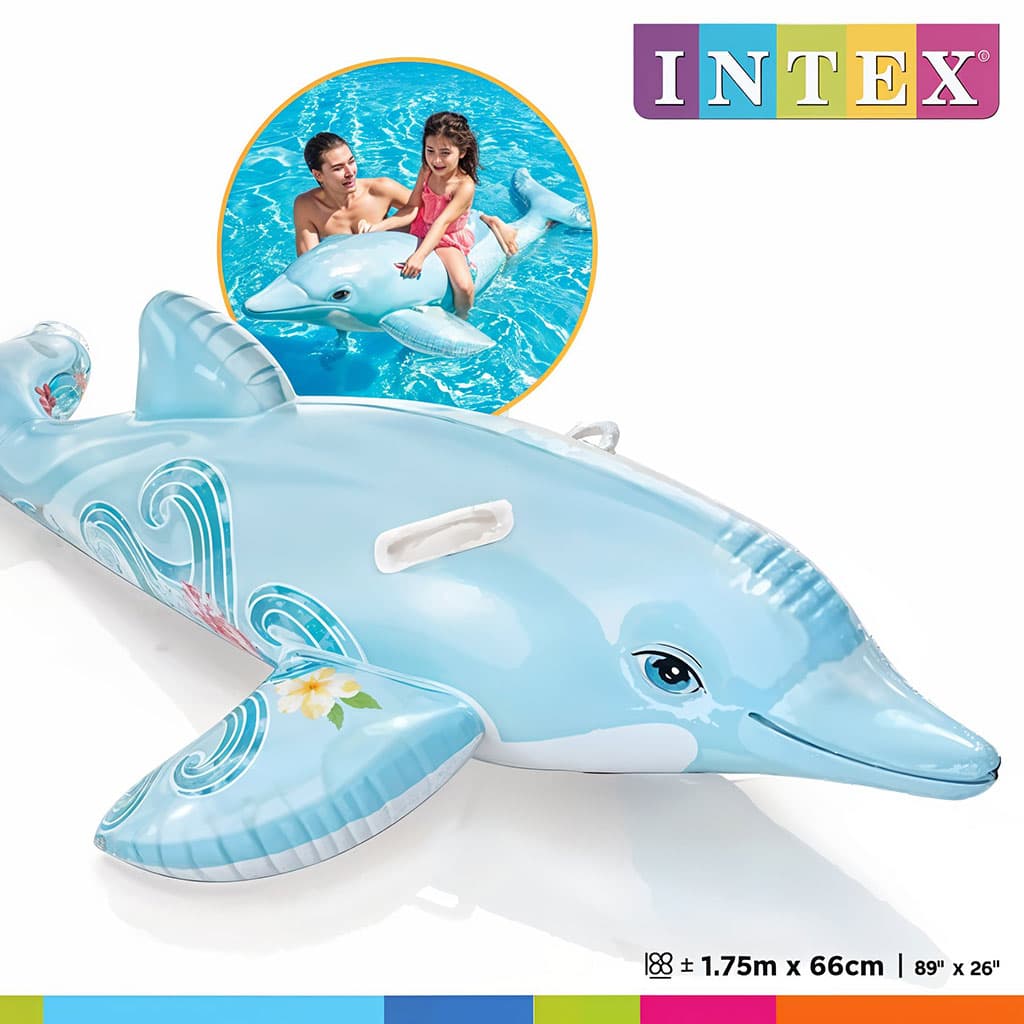 Bouée Gonflable Dauphin pour enfants INTEX 58535NP – عوامة أطفال - Vacance & Loisir - صورة 1