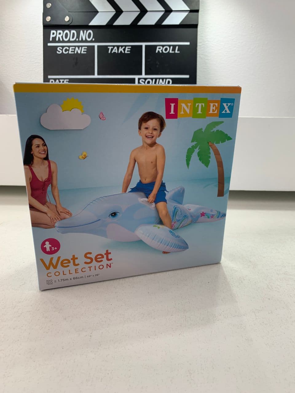 Bouée Gonflable Dauphin pour enfants INTEX 58535NP – عوامة أطفال - Vacance & Loisir - صورة حقيقية 5