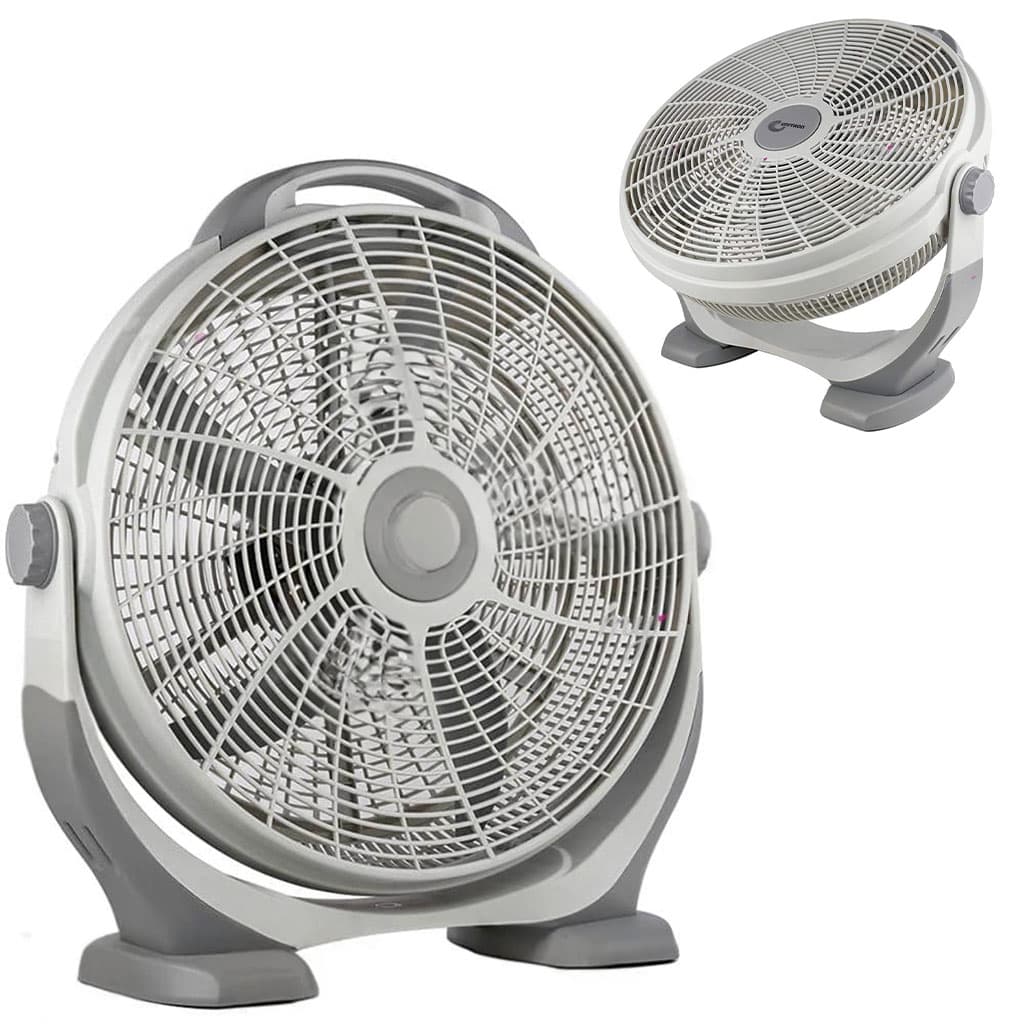 Ventilateur 3 Vitesses 20″ Rhinos Electronics 130W – مروحة حجم كبير - Electroménager - صورة 1