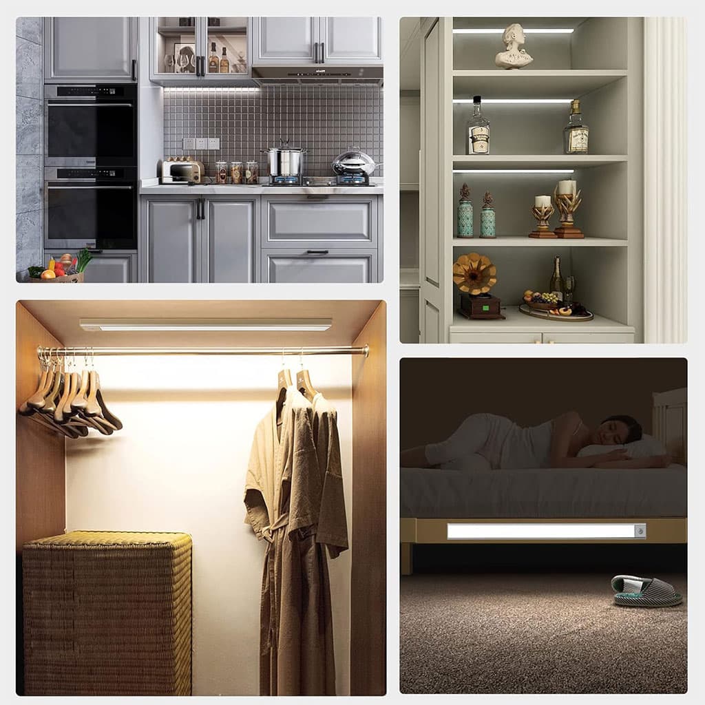 Lampe LED Rechargeable avec Détecteur De Mouvement Intérieur 3 Modes HY-2012 – مصباح مناطق ضيقة بعدة أوضاع - Maison - صورة 2