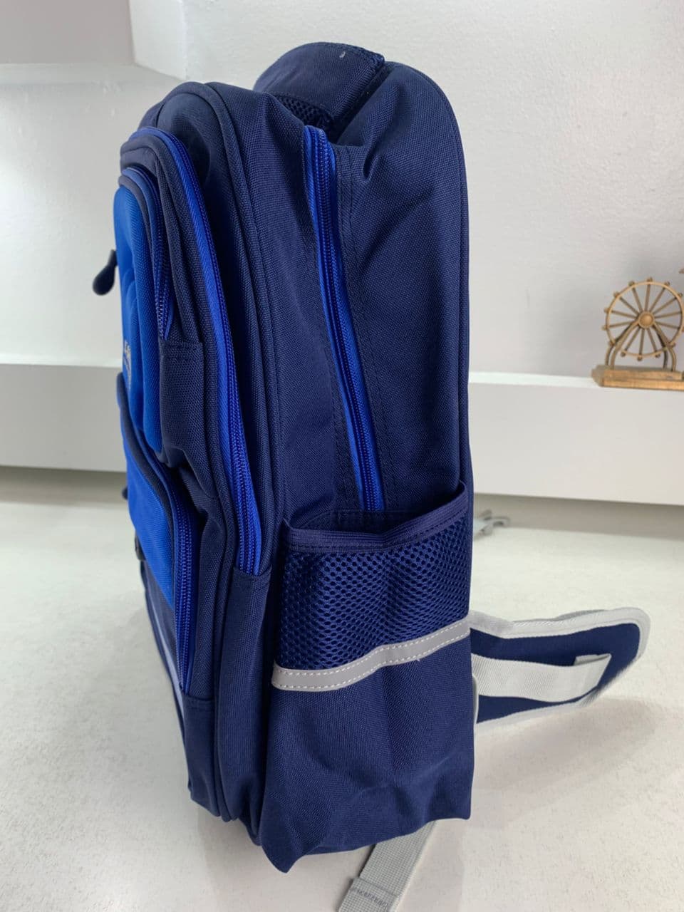 Sac à Dos Scolaire Orthopédique pour Enfants X-SHUAIQI Bleu – محفظة مدرسية للأطفال أزرق - Sac à dos et Mode - صورة حقيقية 5
