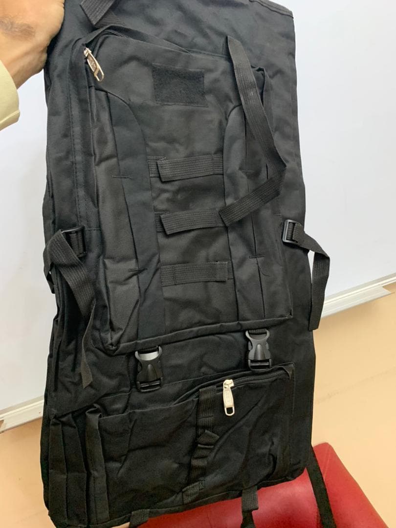 Sac à dos de randonnée tactique KIDOT 100L SDM08 + Matelas pliable Cadeau - Camping et Randonnée - صورة حقيقية 10