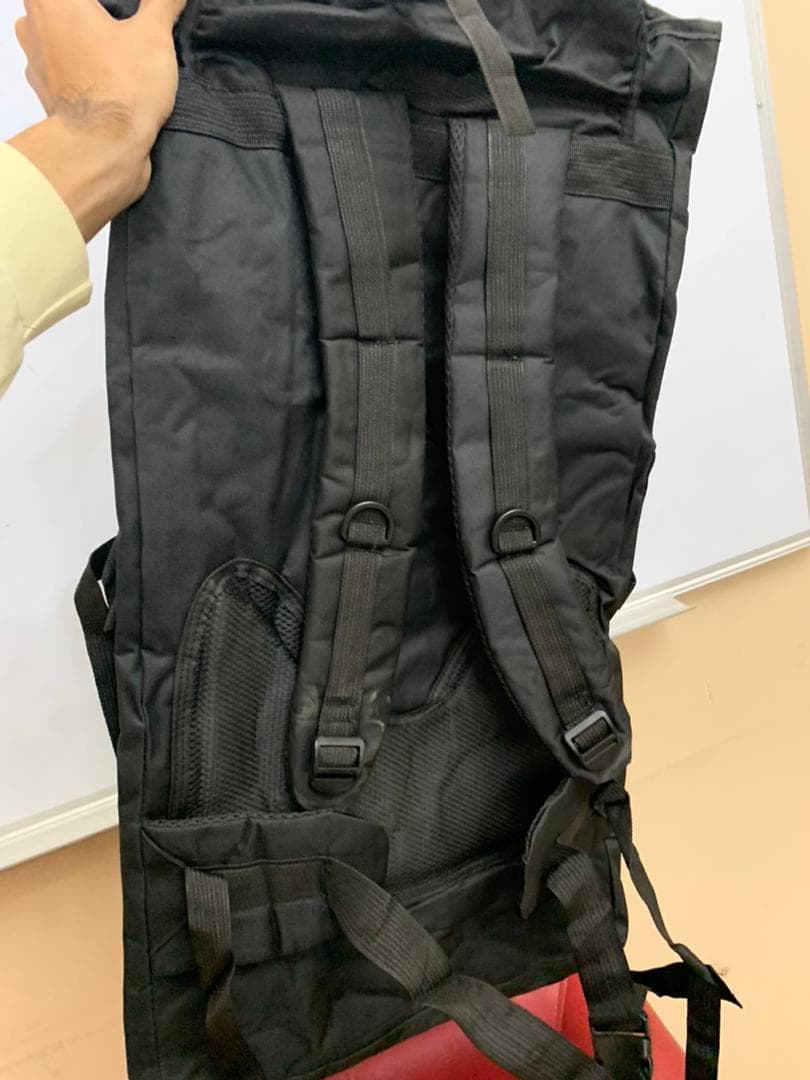 Sac à dos de randonnée tactique KIDOT 100L SDM08 + Matelas pliable Cadeau - Camping et Randonnée - صورة حقيقية 11