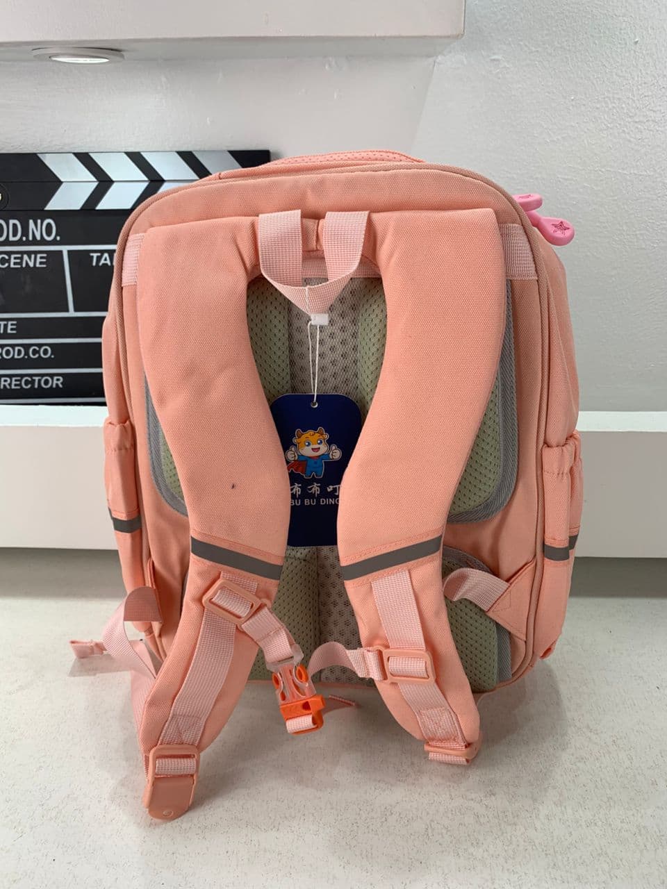 Sac à Dos Scolaire Orthopédique pour Enfants Xiao Wang Ya Rose- محفظة مدرسية للأطفال وردي - Sac à dos et Mode - صورة حقيقية 5