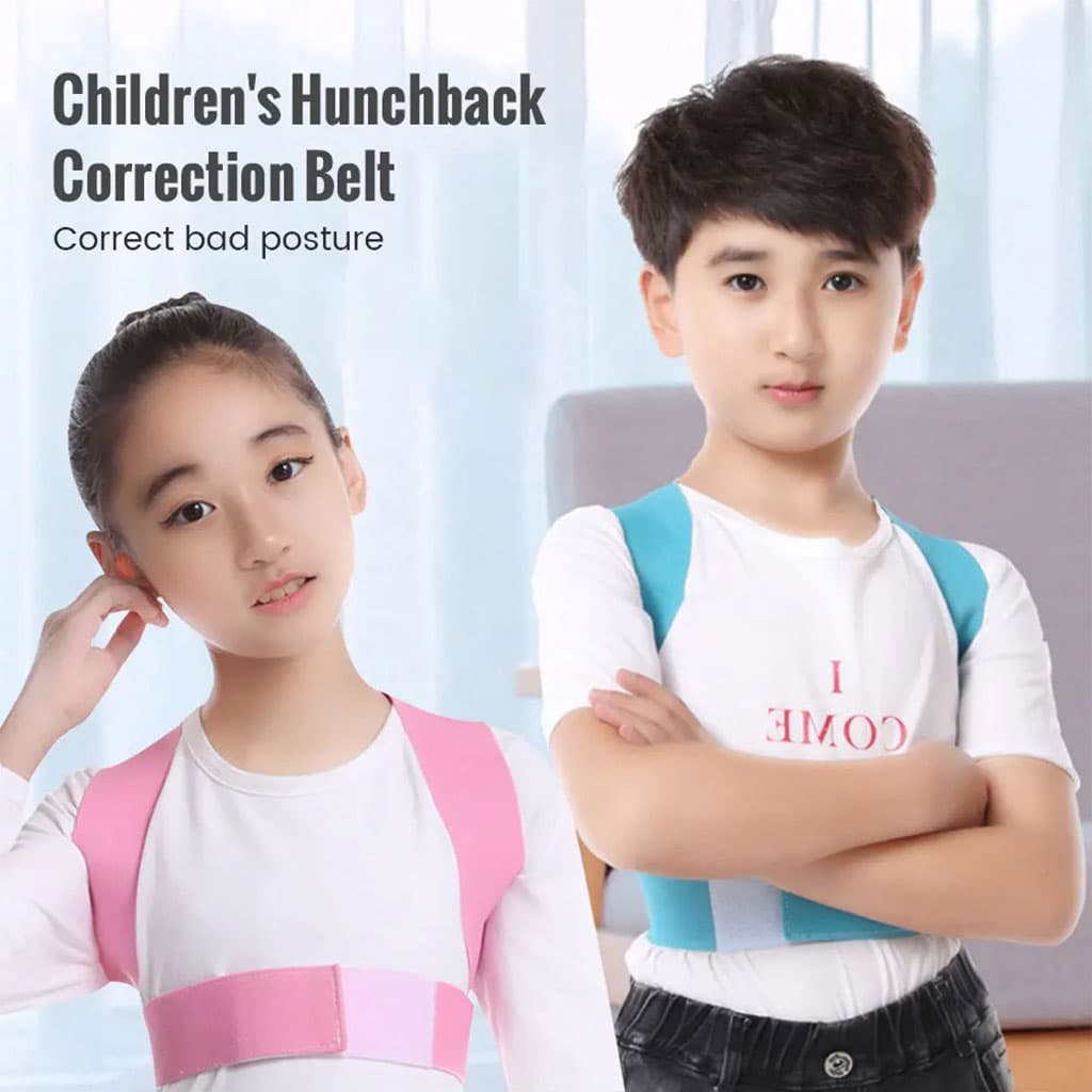 Ceinture Correction de Posture pour Enfants 9609 – حزام شد الظهر للأطفال - Divers - صورة 4
