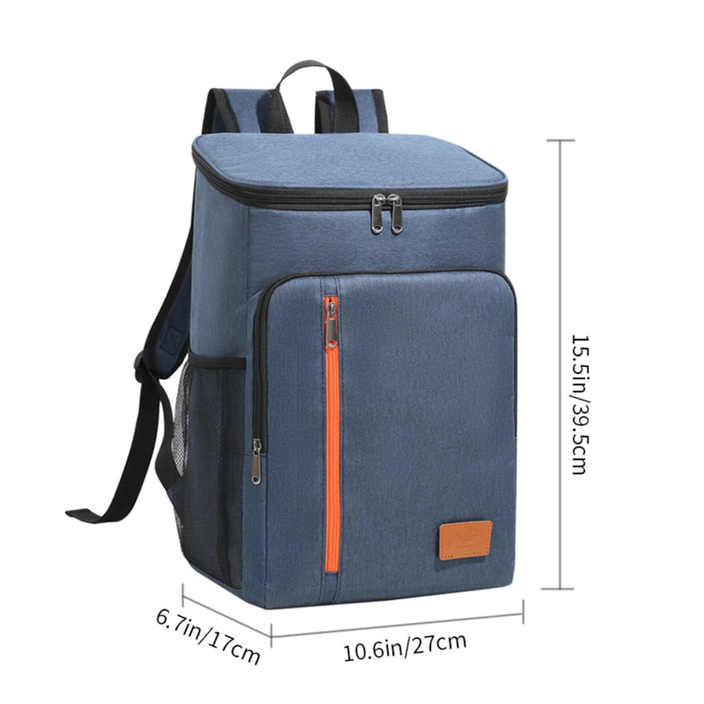 Sac à dos isotherme pour pique-nique avec isolation intérieure – حقيبة ظهر عازلة للحرارة والبرودة - Camping et Randonnée - صورة 6